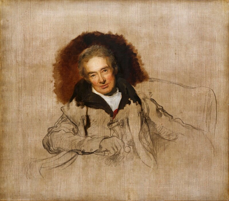 Thomas Lawrence, William Wilberforce (1828). Courtesy of the National Portrait Gallery.