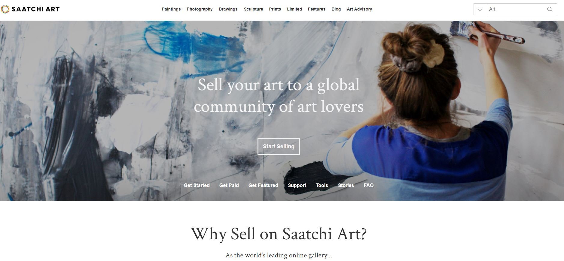 So You Want To Sell Your Art? Here Are 6 Online Platforms Looking To ...