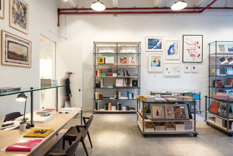 The Hauser & Wirth Publishers Bookshop. Photo courtesy of Hauser & Wirth.