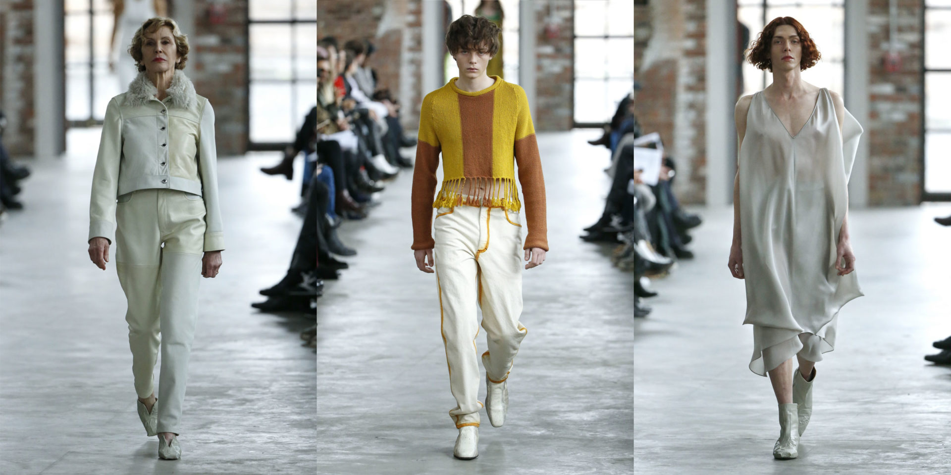 At the Whitney, Alt-Fashion Icons Eckhaus Latta Revolutionize the Way ...
