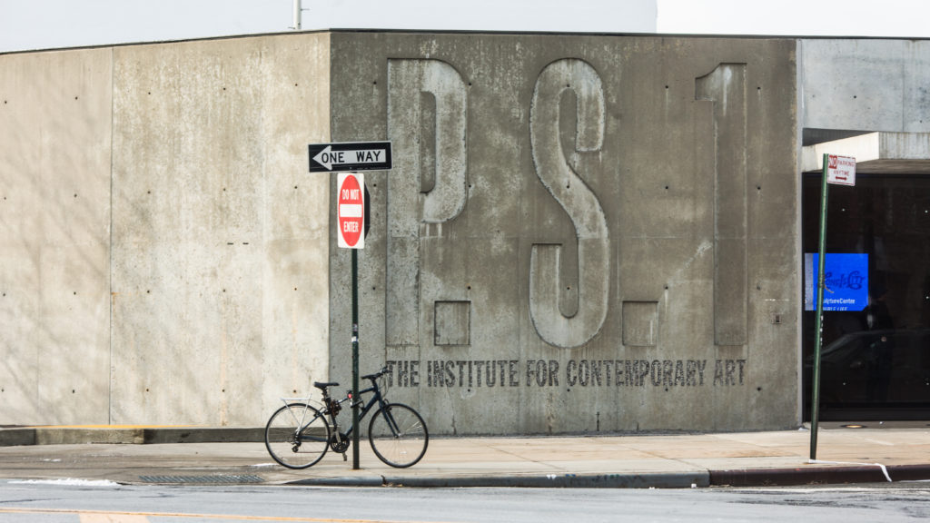 MoMA PS1 in Long Island City, Queens. Image CC via Flickr. 