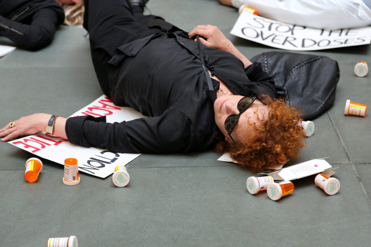 Artist Nan Goldin Was Arrested Outside of New York Governor Andrew