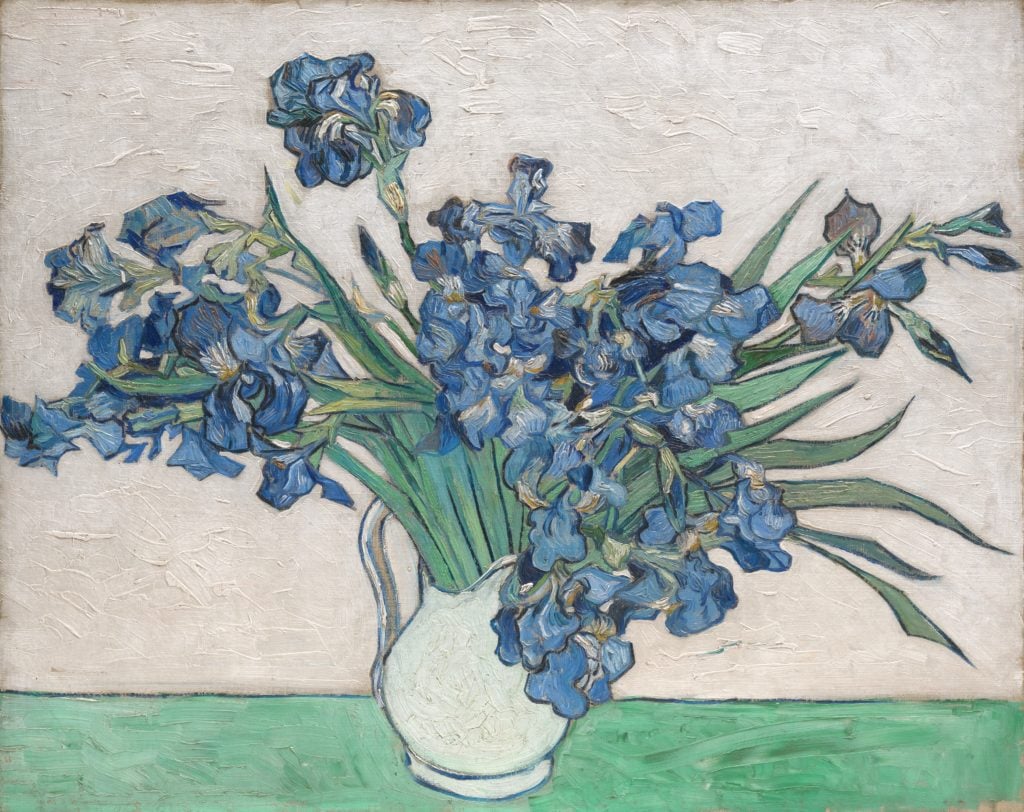 Vincent van Gogh, <em>Irises</em> (1890). Courtesy of the Metropolitan Museum of Art, gift of Adele R. Levy, 1958. 
