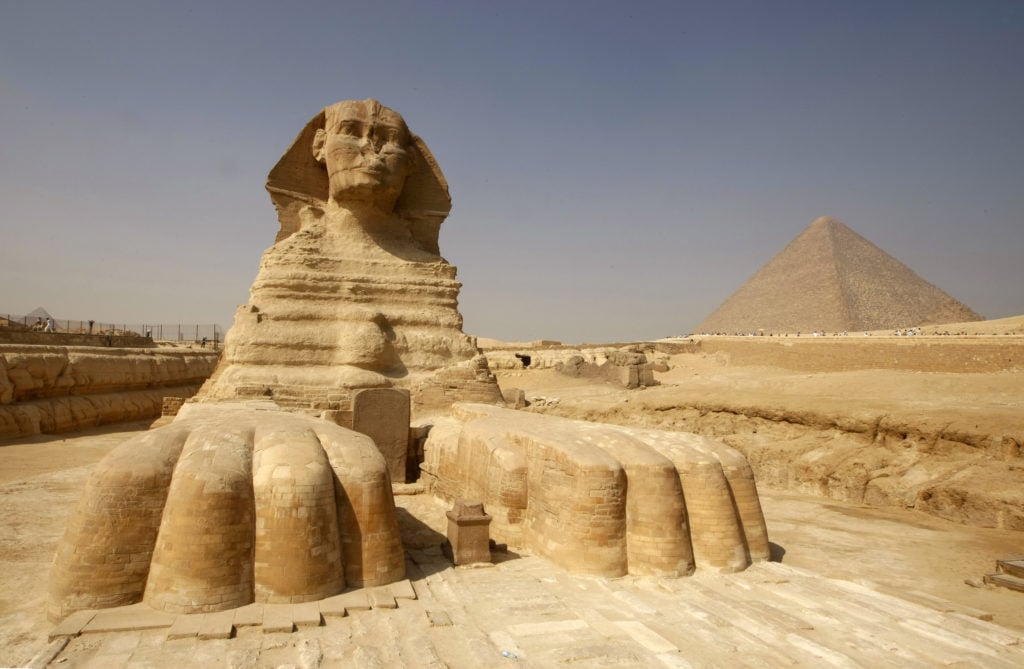 Image result for a picture of a sphinx