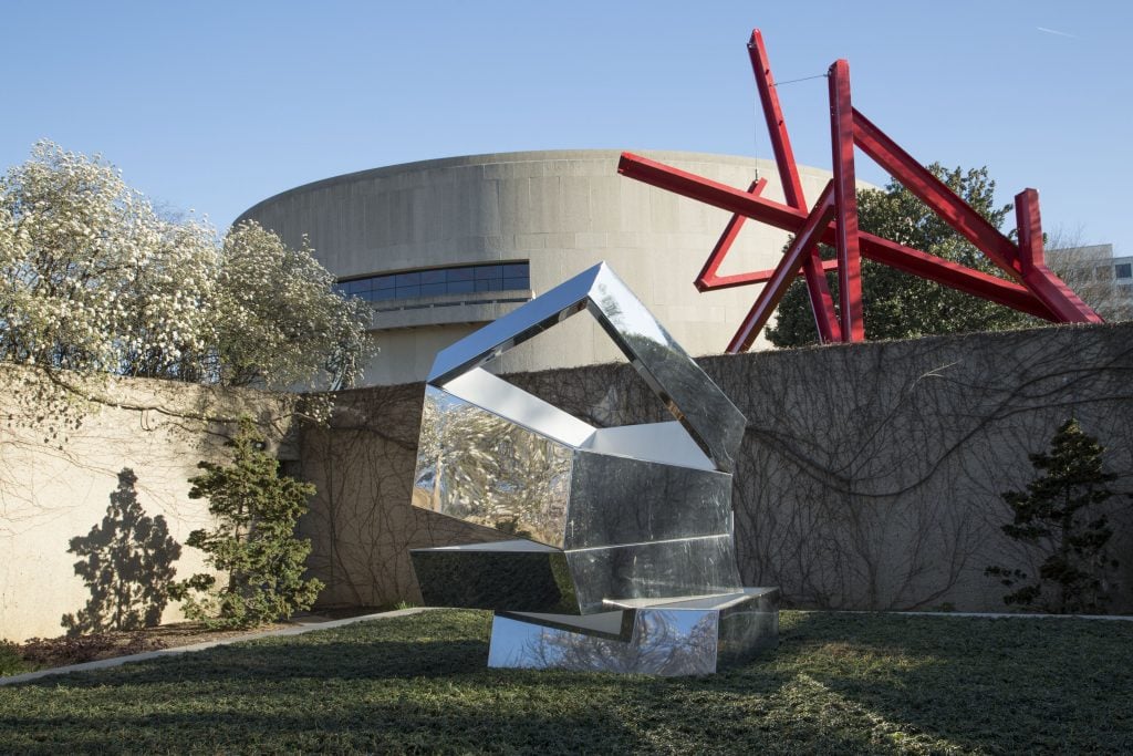 The Hirshhorn Museum’s Sculpture Garden. Photo courtesy of the Hirshhorn Museum and Sculpture Garden, Washington, D.C.