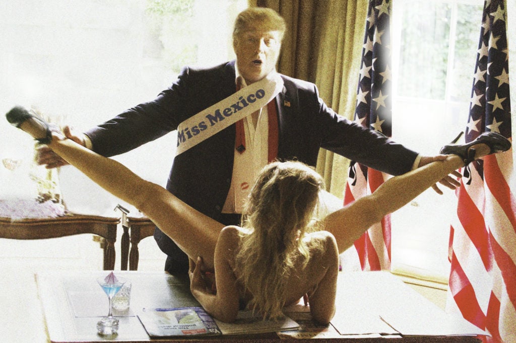 Trump leaked nudes