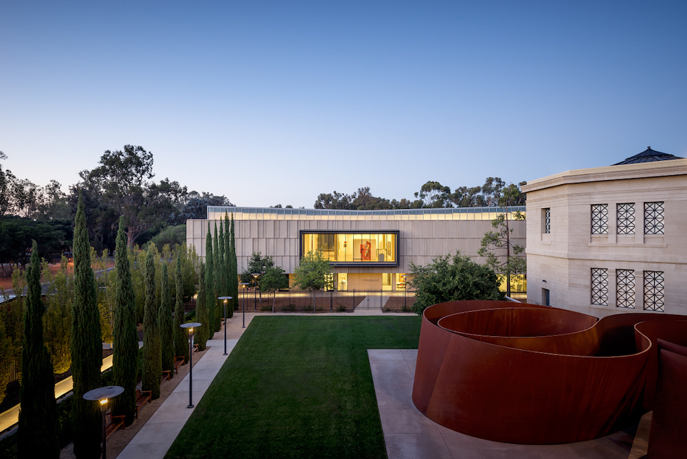 The Anderson Collection, Stanford University by Ennead Architects. Image courtesy of Stanford University.