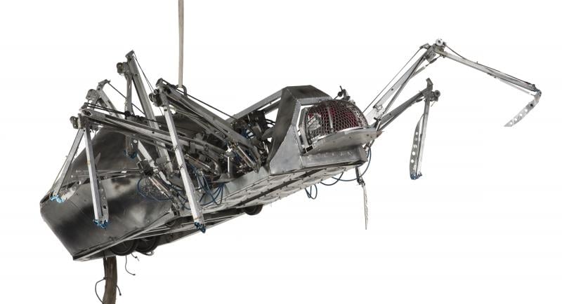 Ronnie James Dio's robotic spider. Image courtesy Julian's.