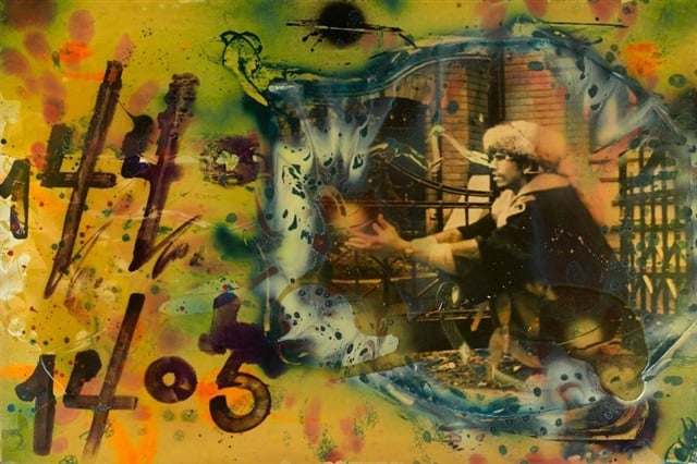 Rammellzee, How to Make a Bomb. This became the artist's most expensive piece at auction when it sold for €117,000 ($137,162) in December, Courtesy of Artcurial.