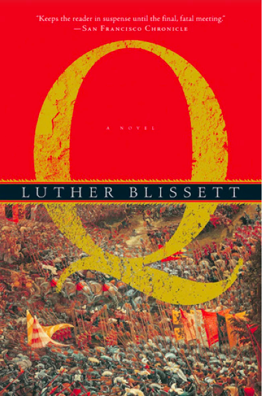 The cover of Luther Blissett's<em>Q</em>.