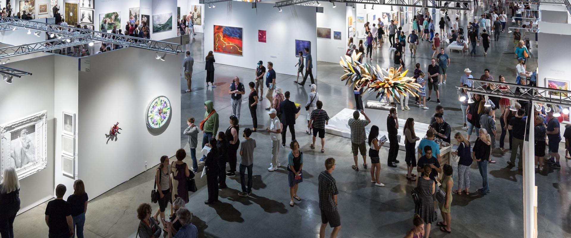 The Seattle Art Fair Will Return in 2022, After a TwoYear Hiatus and a