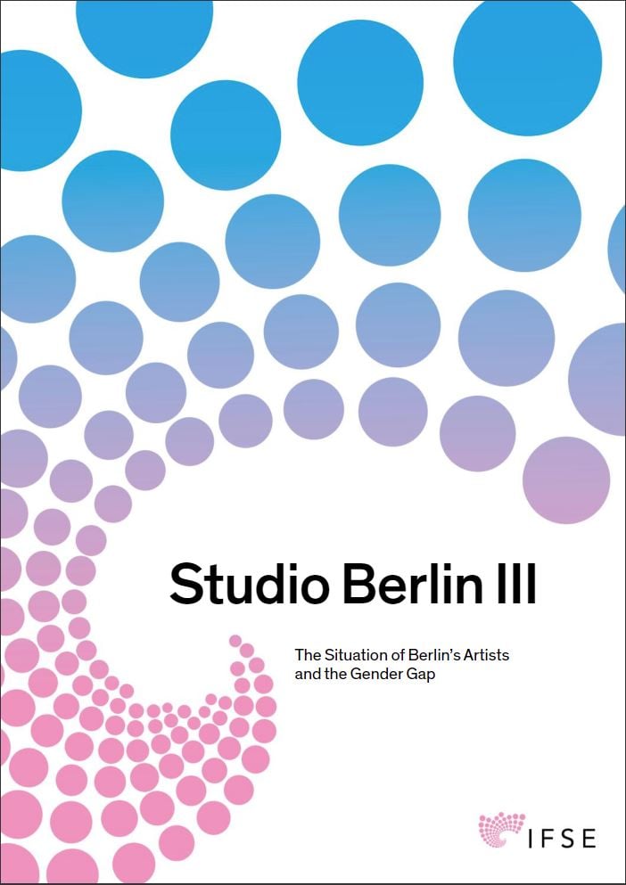 The cover of <em>Studio Berlin III</em>, published by the Institute for Strategy Development (IFSE), in cooperation with the Professional Association of Visual Artists Berlin (bbk berlin).