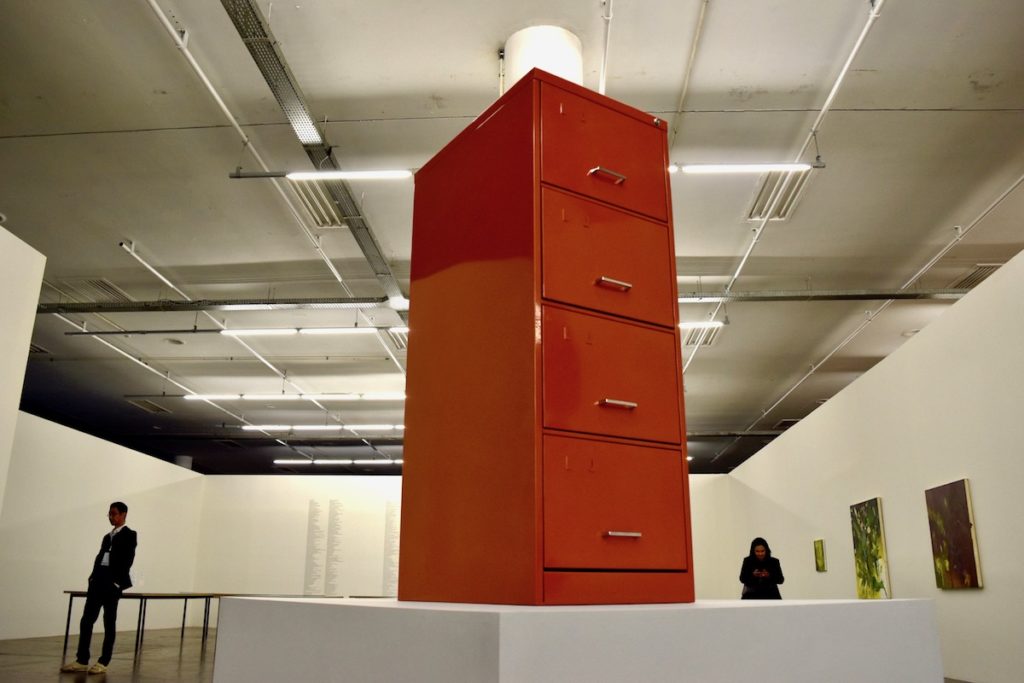 John Miller, <em>File Cabinet</em> (2011). Image courtesy Ben Davis.
