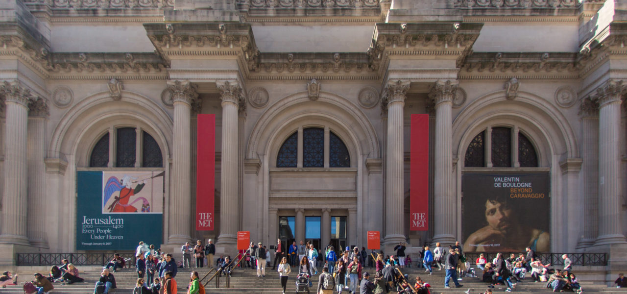 The Metropolitan Museum of Art. Photo courtesy of the Met.
