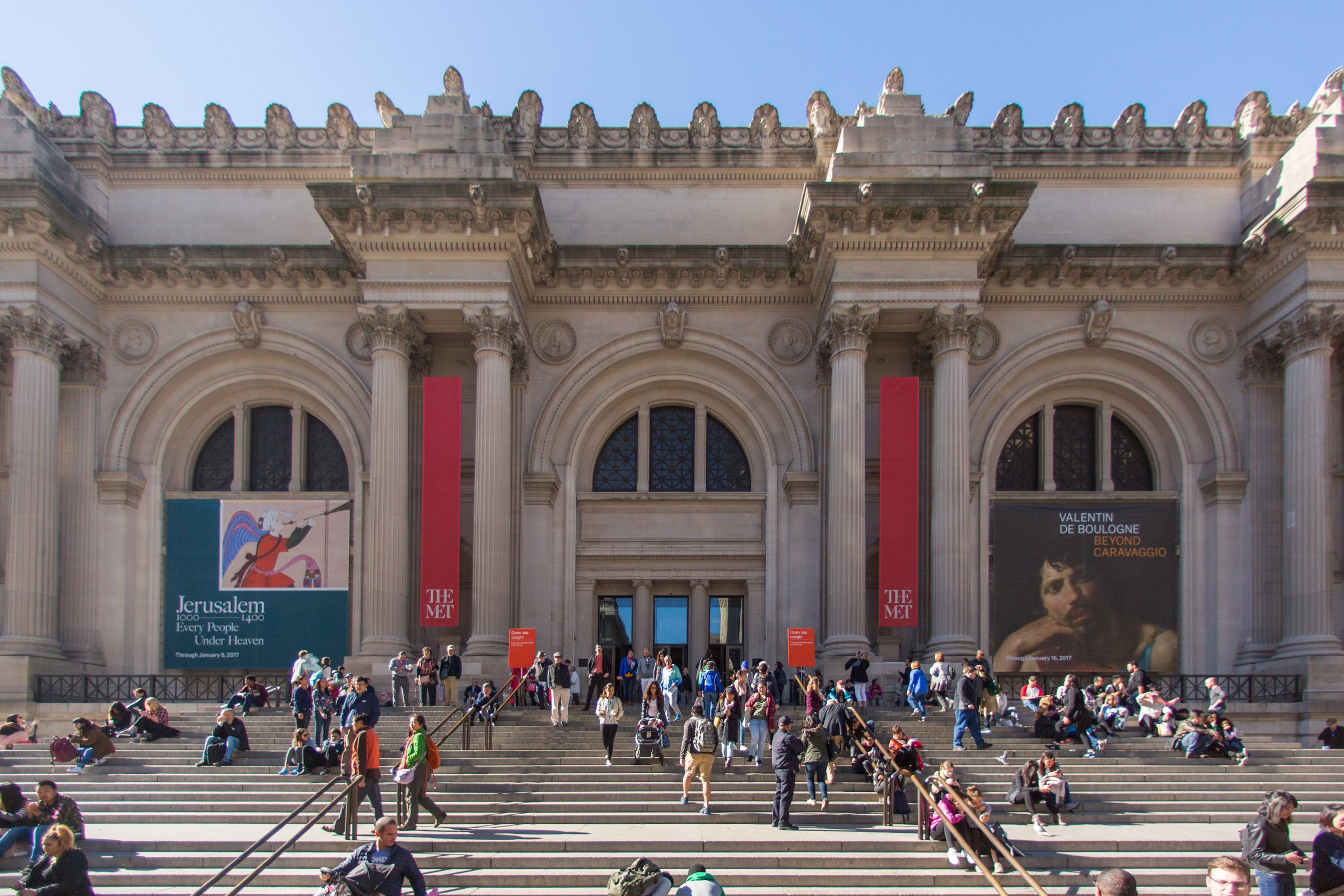With Two Museum  Expansions the Met Hopes to Both 