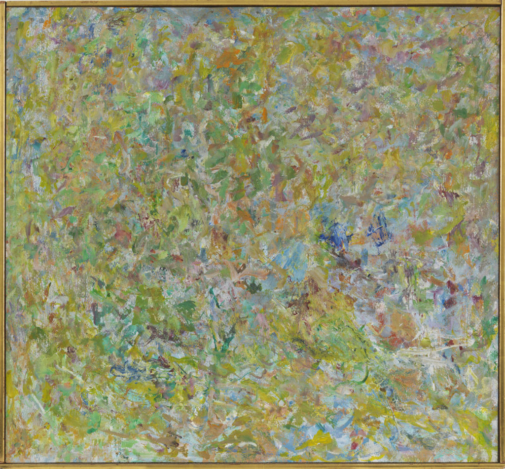 Milton Resnick, <em>Untitled</em> (1962). Photo by Brian Buckley, courtesy of the Milton Resnick and Pat Passlof Foundation.