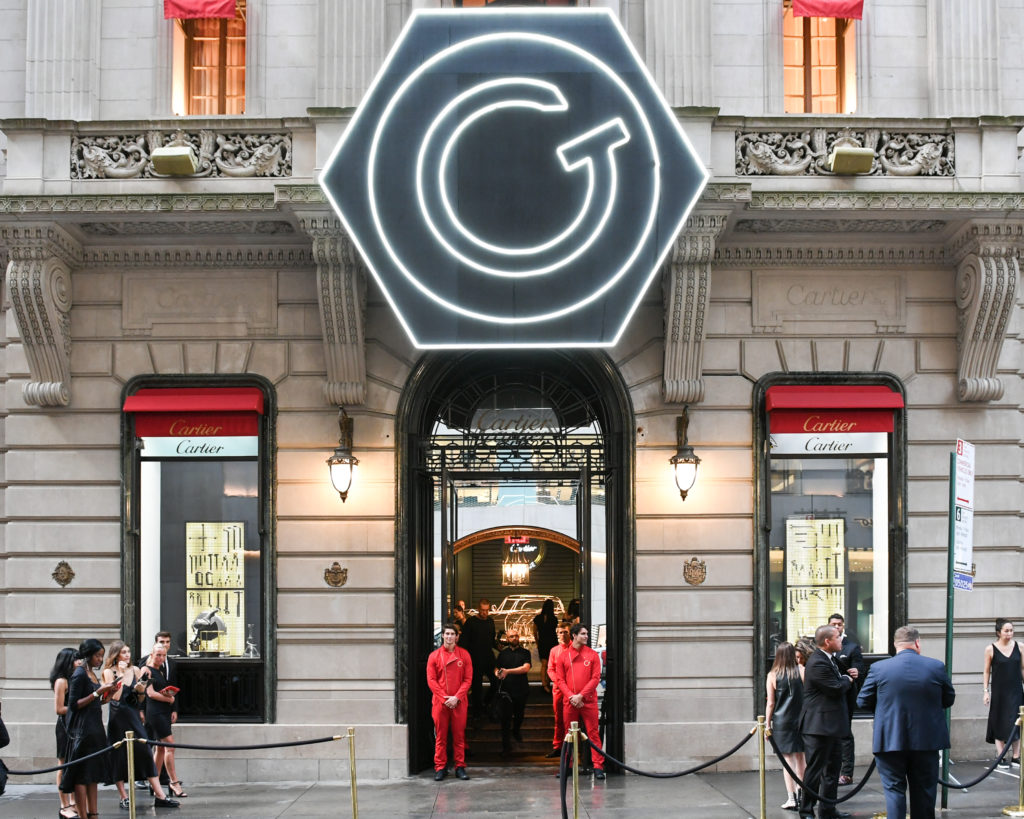cartier party new york
