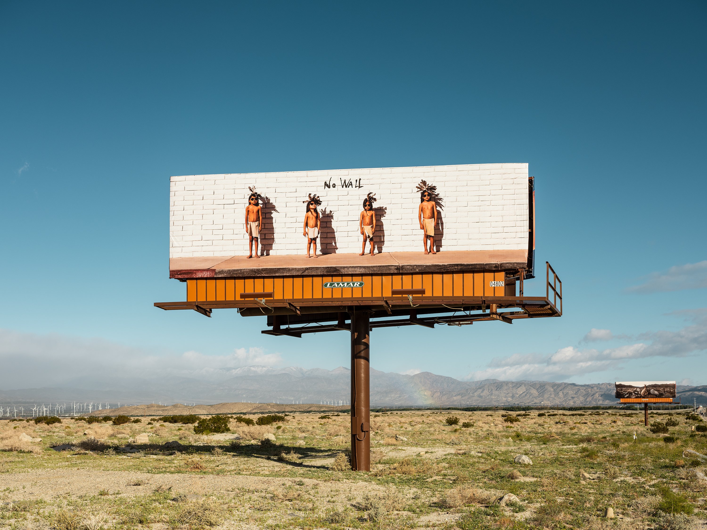 Cara Romero, Jackrabbit, Cottontail & the Spirit of the Desert (2019). Photo by Lance Gerber.