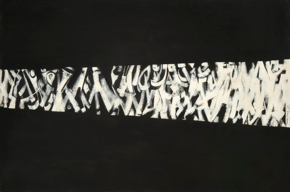 Norman Lewis, Processional (1965). Courtesy of Michael Rosenfeld Gallery LLC, New York.