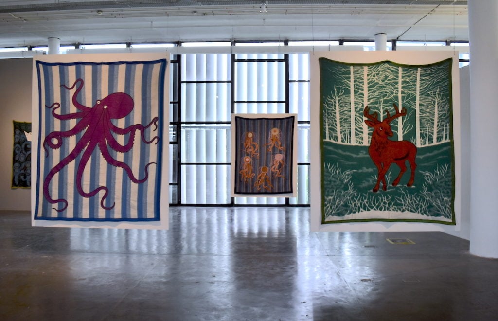 Works by Feliciano Centurión in "Affective Affinities." Image courtesy Ben Davis.