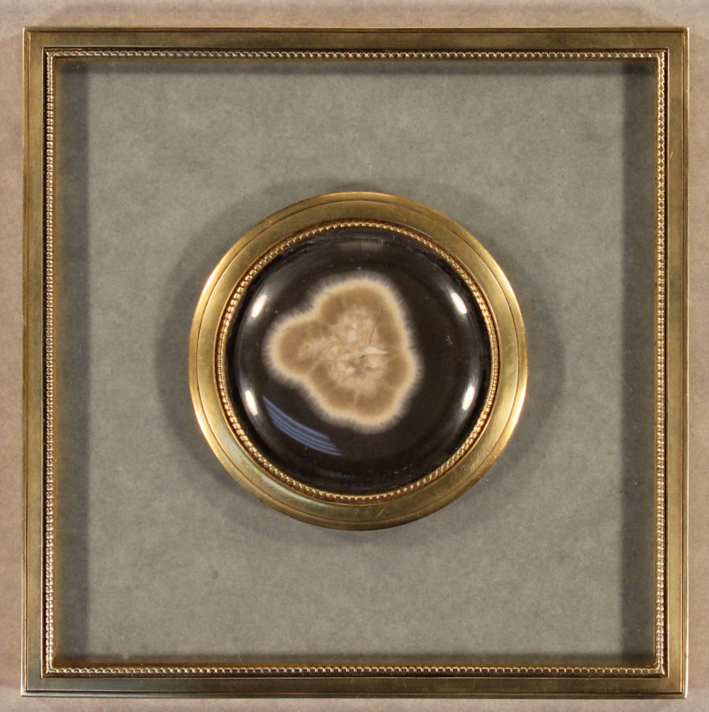 Fleming penicillin medallion, presented to Ruth Draper at St. Mary's Hospital in London on November 28, 1946. Courtesy of the New York Academy of Medicine Library.