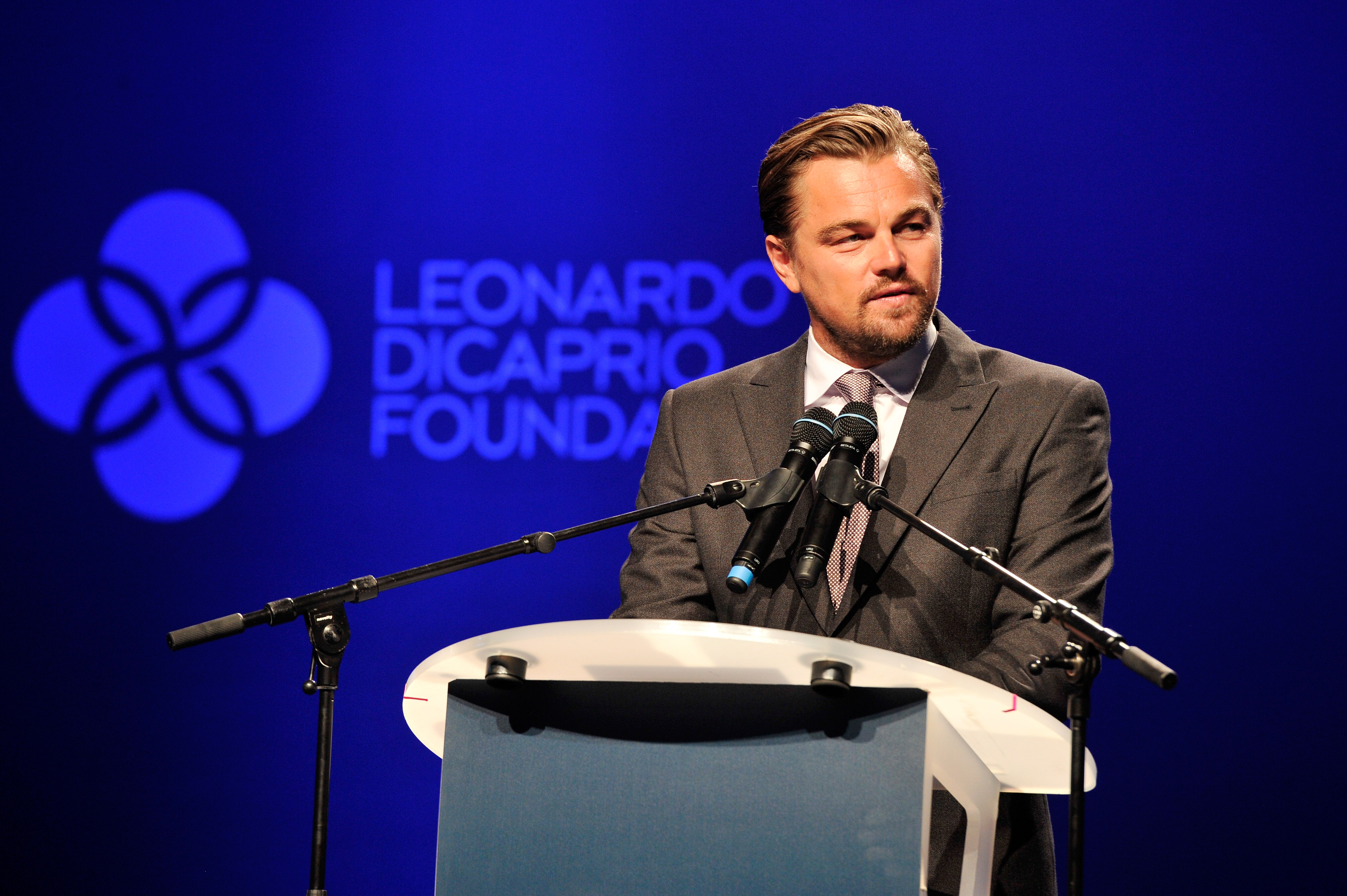Leonardo DiCaprio backs Magnus Resch's app, art, Agenda