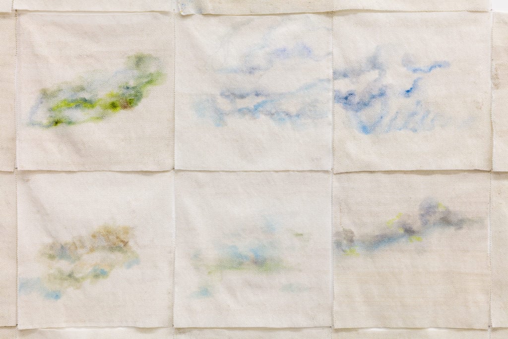 Liza Lou, The Clouds (2015–18), detail. Photo by Joshua White, courtesy the artist and Lehmann Maupin, New York, Hong Kong, and Seoul.