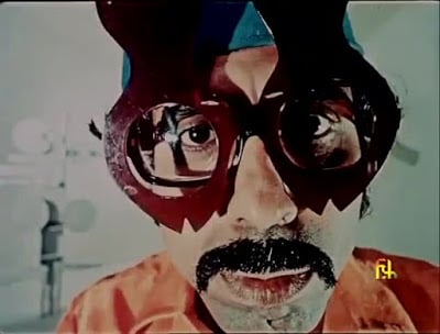 Still from Pramod Prati's film <i>Abid</i>, 1972. Image courtesy of the Kitchen.