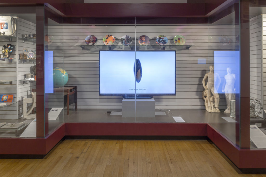 Installation view of the Queens International 2018. Photo by Hai Zhang, courtesy of the Queens Museum. 