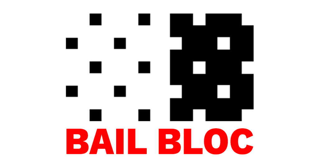 Logo for Bail Bloc.