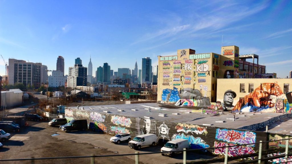 The old 5Pointz before its demolition. Photo by Rachel Fawn.