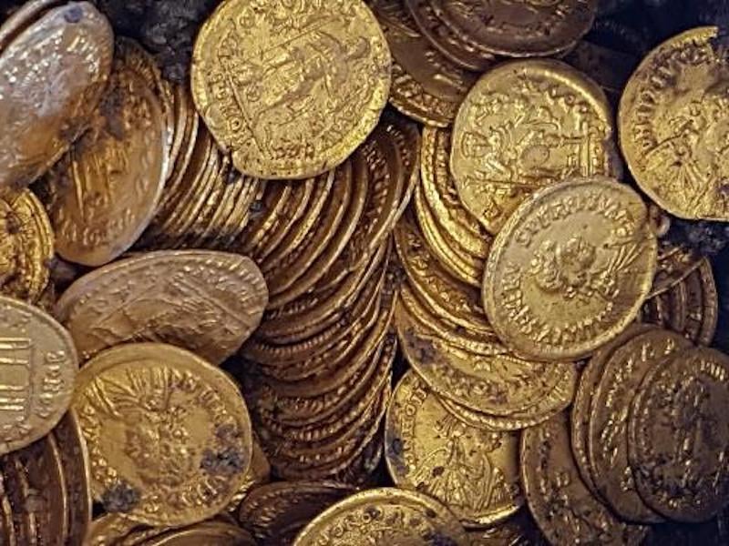 1,100-year-old gold coins found at dig site in Israel, Israel