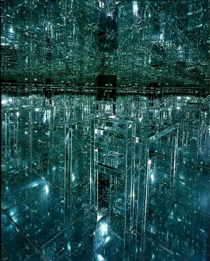 Lucas Samaras, <em>Room No. 2 (popularly known as the Mirrored Room)</em>, 1966. Photo courtesy of Pace Gallery. 