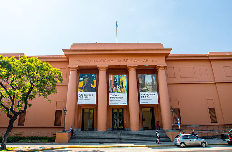 The Mueso Nacional Bellas Artes in Buenos Aires is run by Argentina's Ministry of Culture, which is being shut down. Photo courtesy of Buenos Aires Tourism.