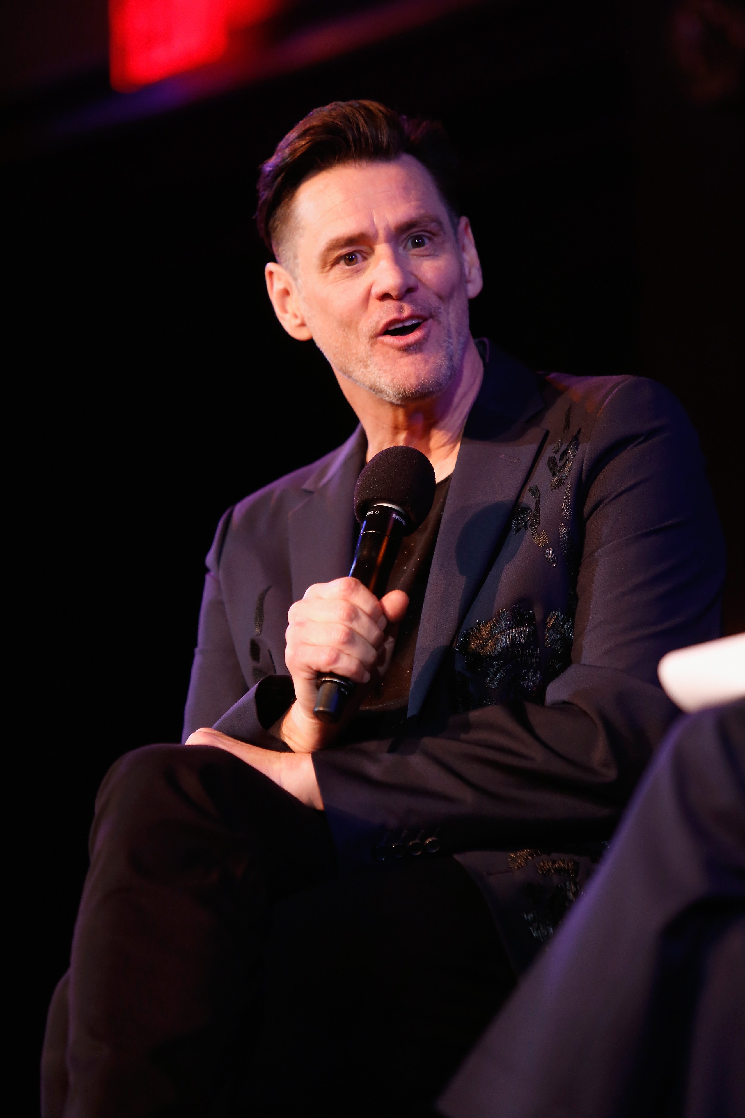 'It's Just Exploding': Jim Carrey on His New Career as an Artist and Political Cartoonist ...