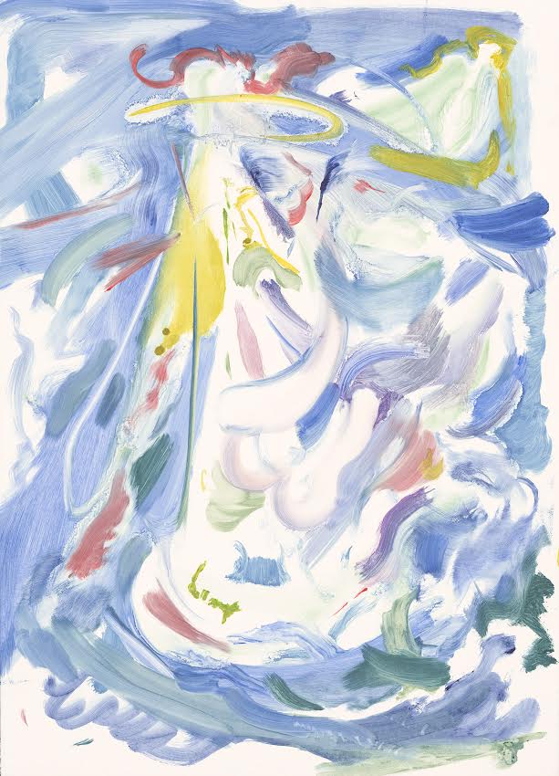 Cecily Brown, <em>Untitled</em> (2018). Courtesy of Two Palms.