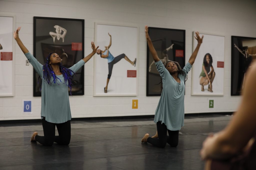 A performance at Moving in the Spirit, which received a Bloomberg Philanthropies AIM grant in August 2018. Photo courtesy of Bloomberg Philanthropies. 