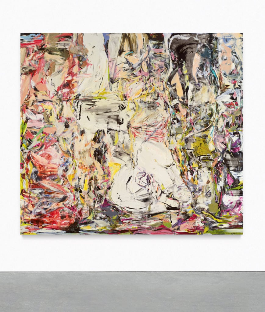Cecily Brown, <i>Suddenly Last Summer</i> (1999). Courtesy of Sotheby’s. 