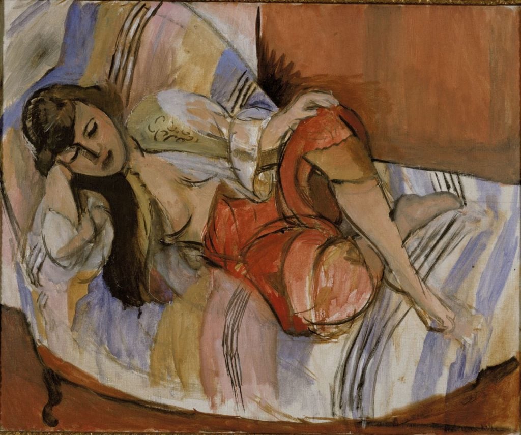 Henri Matisse, <em>Odalisque</em> (1921). Courtesy of the Stedelijk Museum.