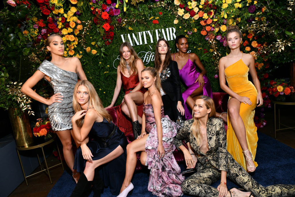 Guests at the Vanity Fair 2018 Best-Dressed List party. Photo by Jared Siskin/Getty Images for Vanity Fair/Saks Fifth Avenue.