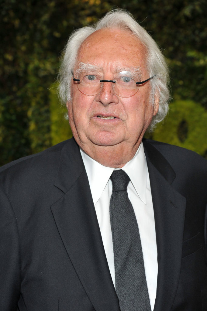 Architect Richard Meier. Photo by Theo Wargo/Getty Images.