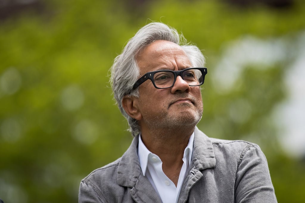 Anish Kapoor in 2017. Photo by Drew Angerer/Getty Images.