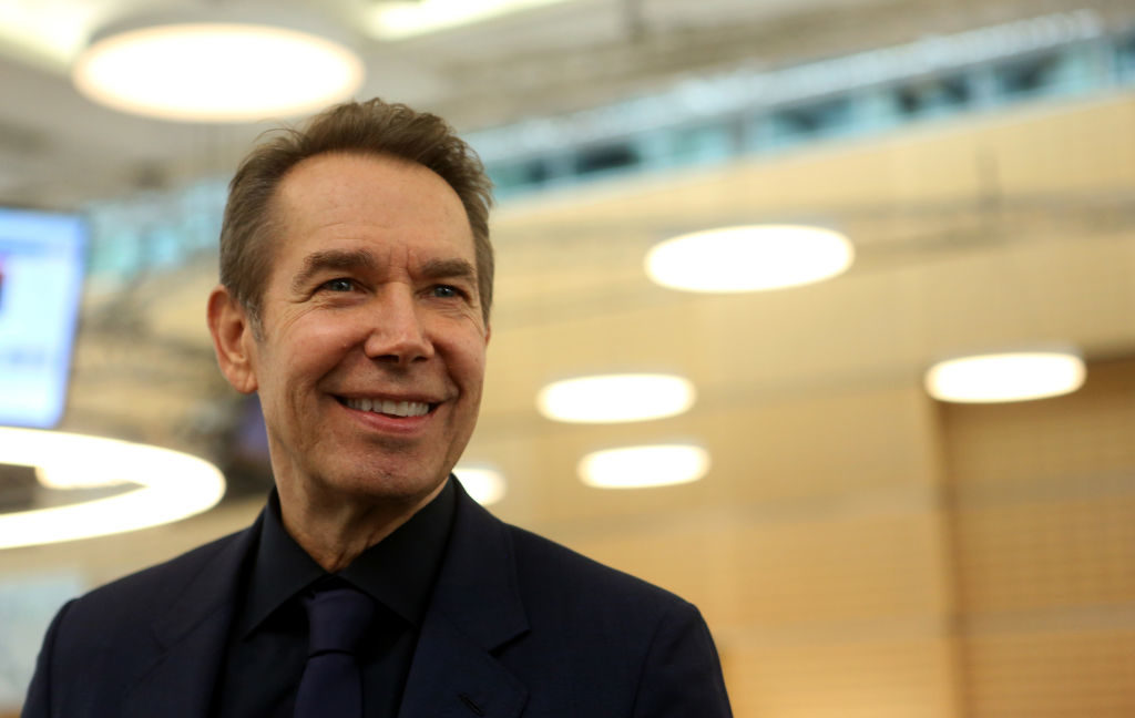 Jeff Koons in 2017. Photo by Adam Berry/Getty Images.
