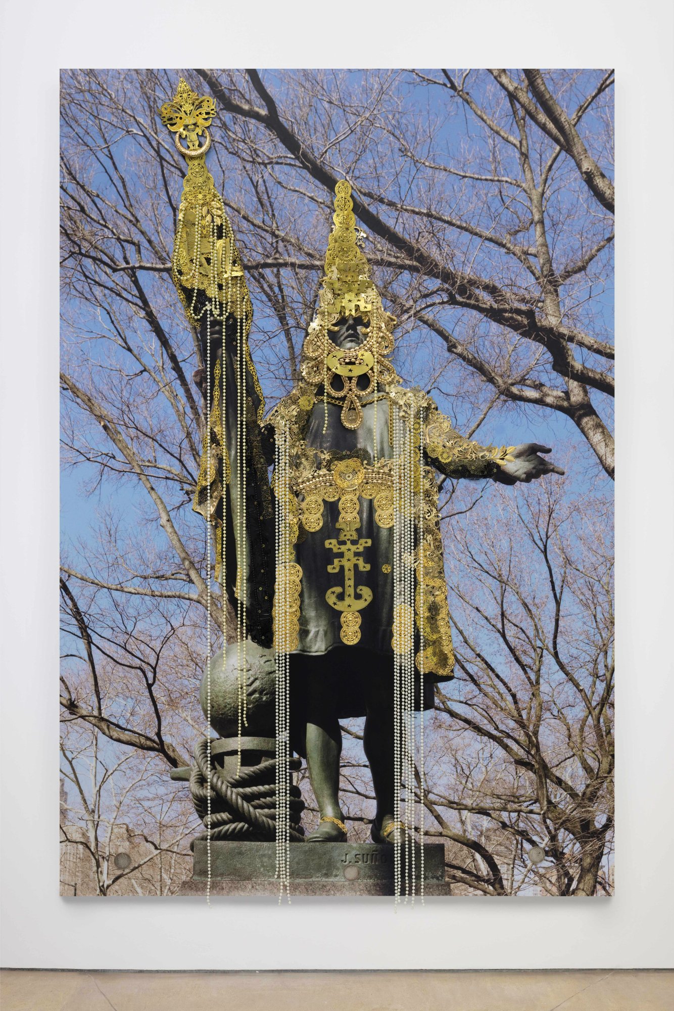 Meet Hew Locke, the Artist Who Dresses Up ‘Patriotic’ Statues to Reveal