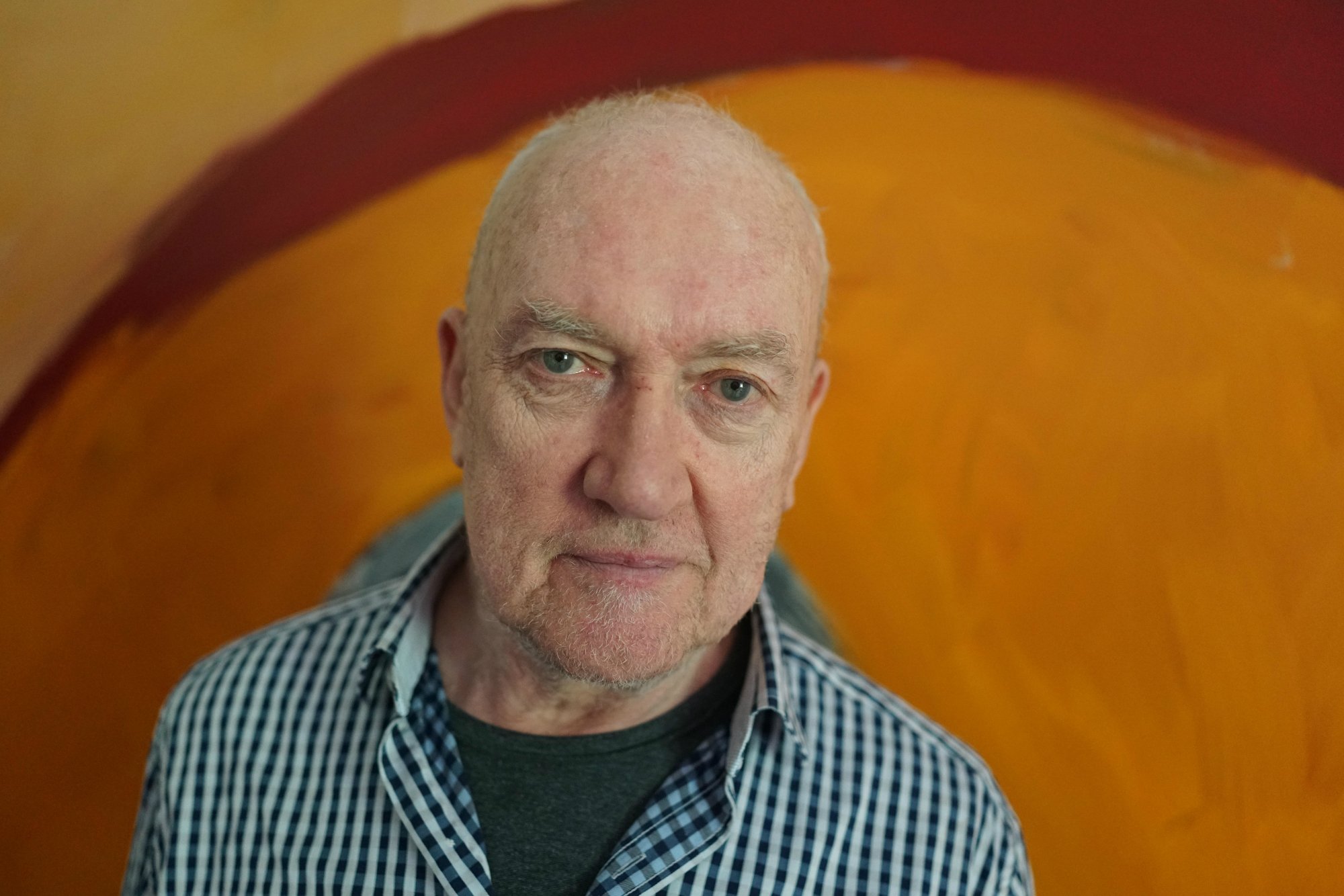 Sean Scully. Photo by Liliane Tomasko.