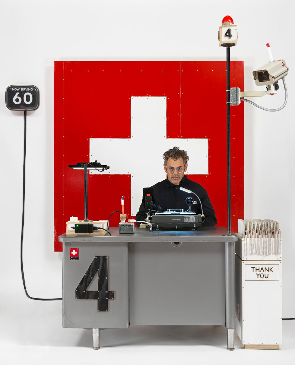 Tom Sachs Designed an Art-Filled Obstacle Course to Deter 'Posers