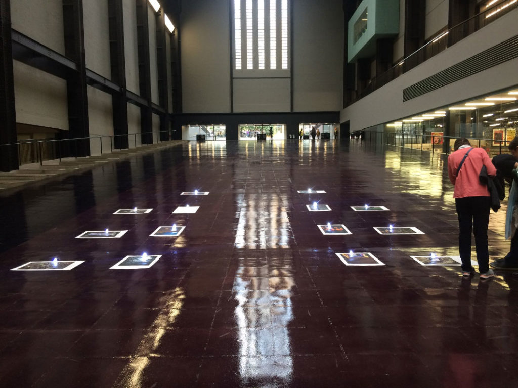 Tania Bruguera's intervention in the Turbine Hall of the Tate Modern. Courtesy of and Sofia Karim.