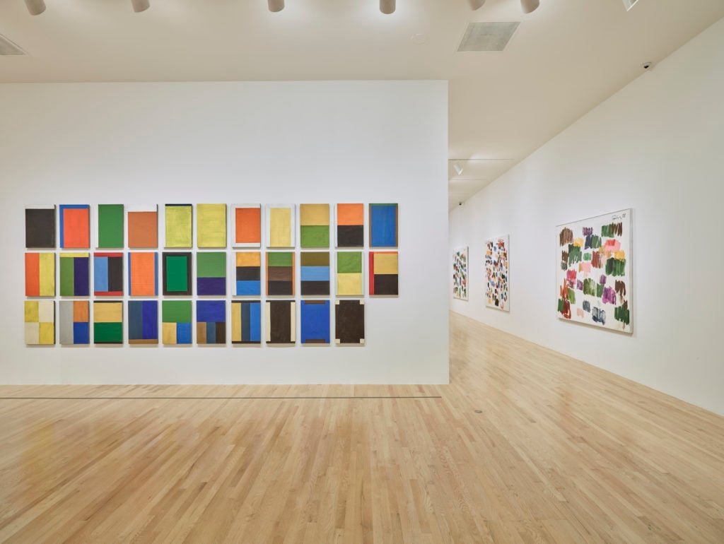 Günther Förg at the Dallas Museum of Art (installation view). Photo: courtesy of the DMA.