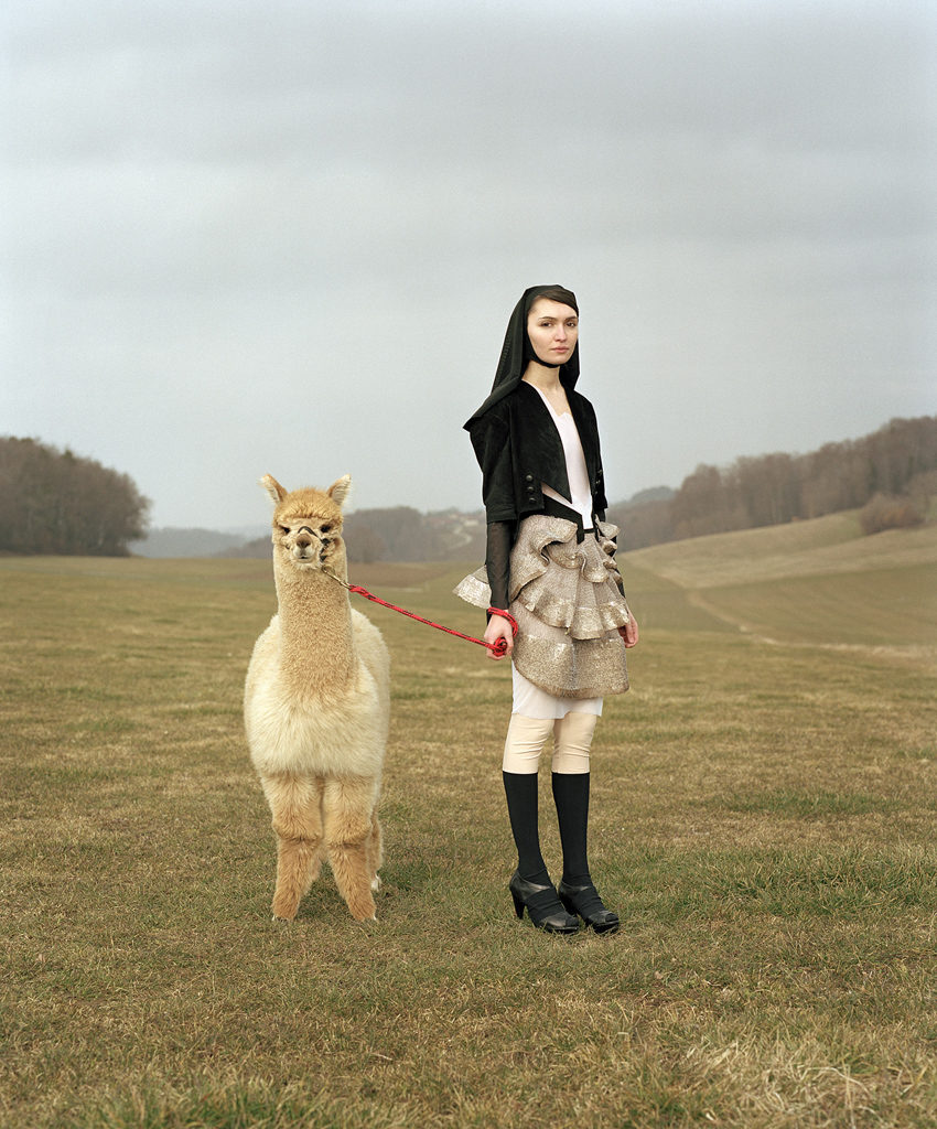Yann Gross, <em>Tatiana and Belene</em>, from the series, "Venus & Furs" (2011). Photo courtesy of Aperture. 