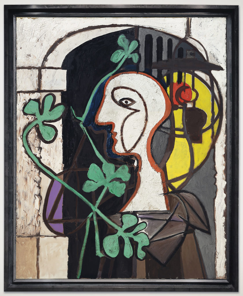 Pablo Picasso, La Lampe, 1931. Image courtesy of Christie's Images Ltd. 2018.